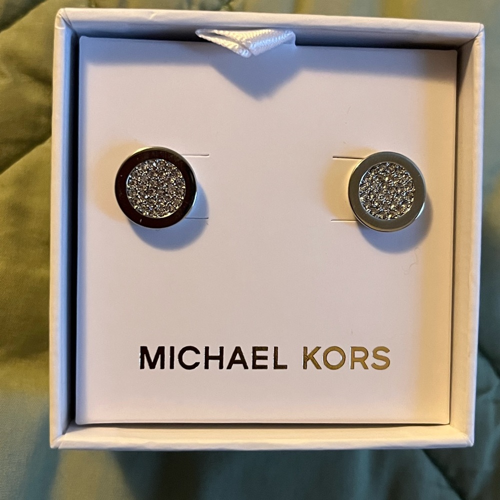 Michael Kors earrings.